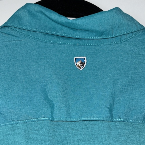 Kuhl long sleeve button front vented shirt L - Picture 6 of 12